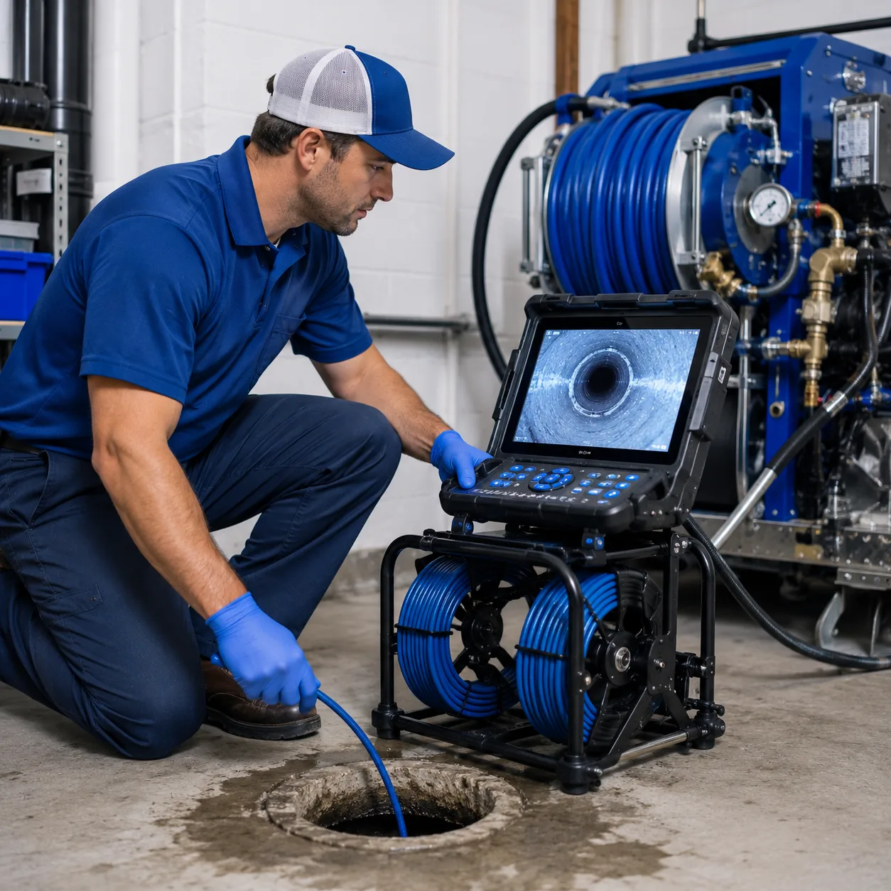 Drainage restoration professionals serving Platina, CA